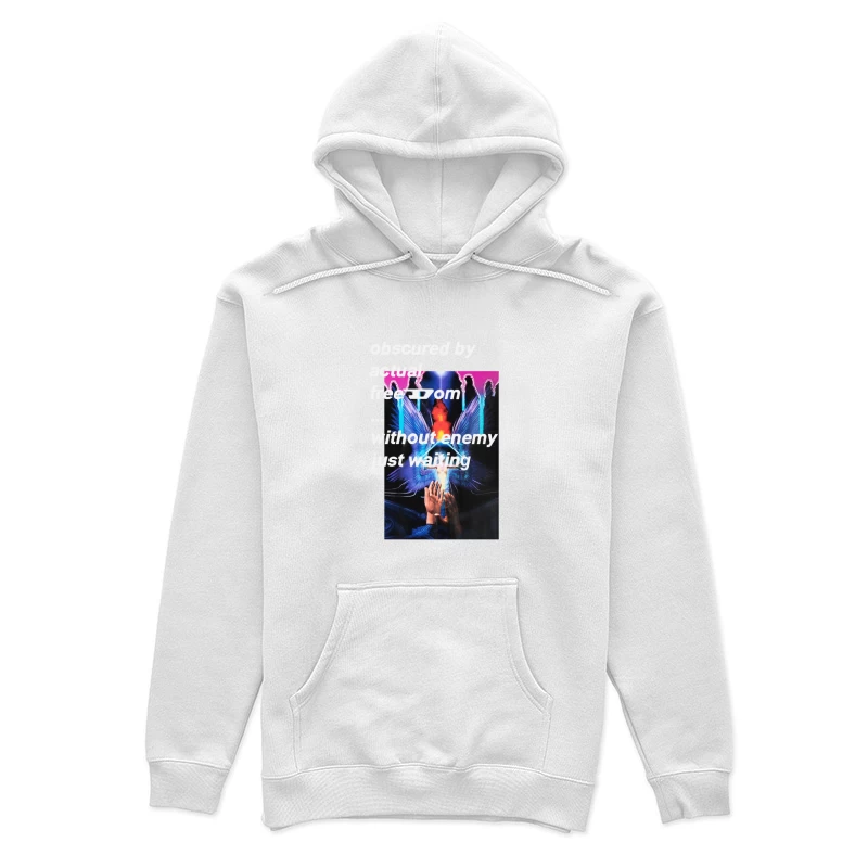 Freiheit und Warten Damen Pullover Hoodie