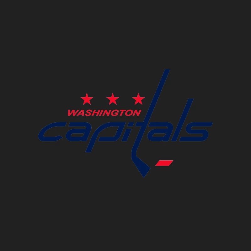 Washington Capitals NHL Team Logo Bucket Hat