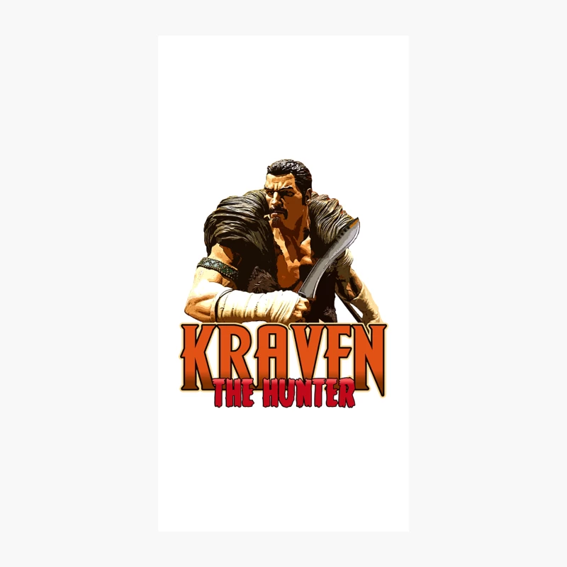 Kraven the Hunter iPhone Case