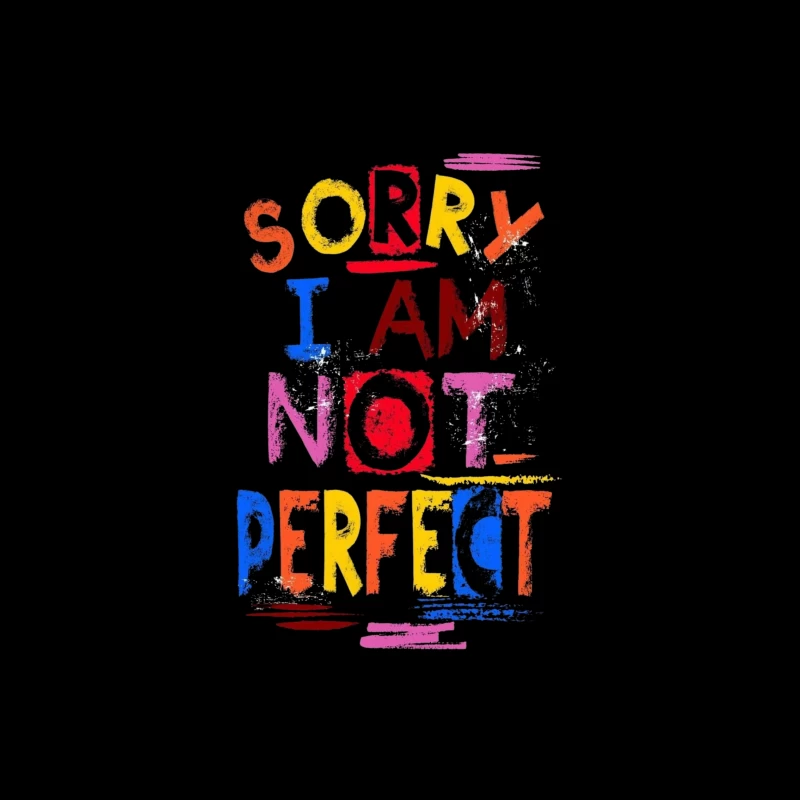 Apology for Imperfection iPhone Case