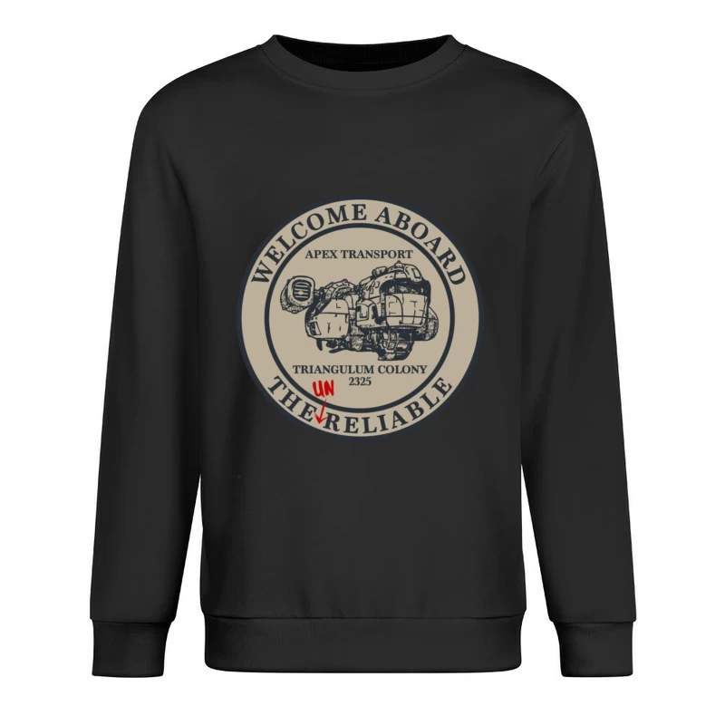  Male Pullover Sweatshirt