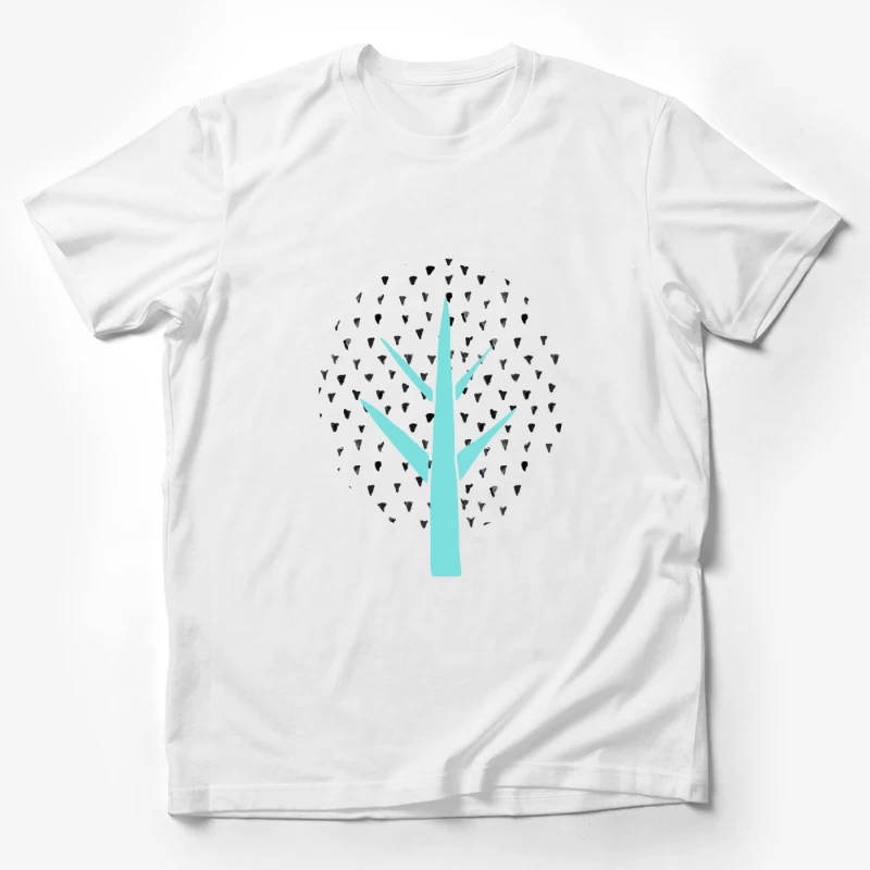 Arbre Givré en Vecteur Homme T-Shirt