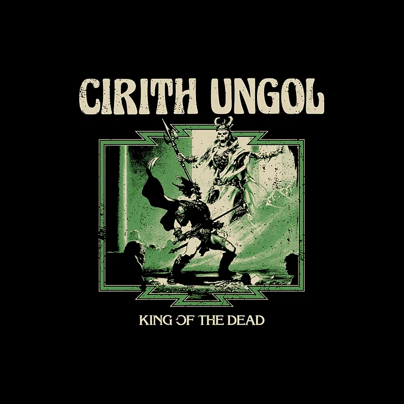 Cirith Ungol King Of The Dead Tapestry