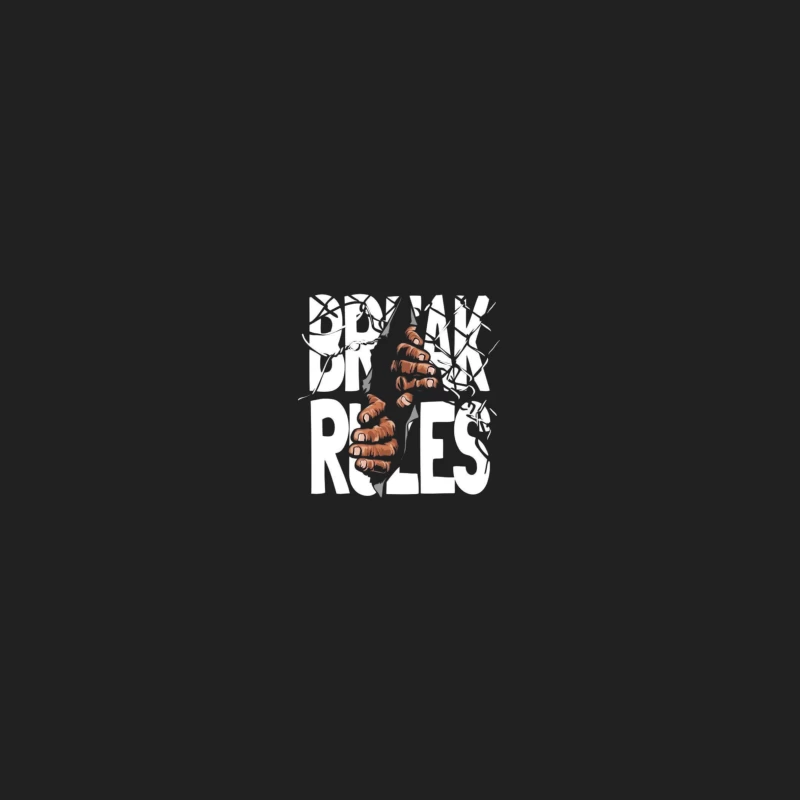 Break Rules Graphic Design Bucket Hat