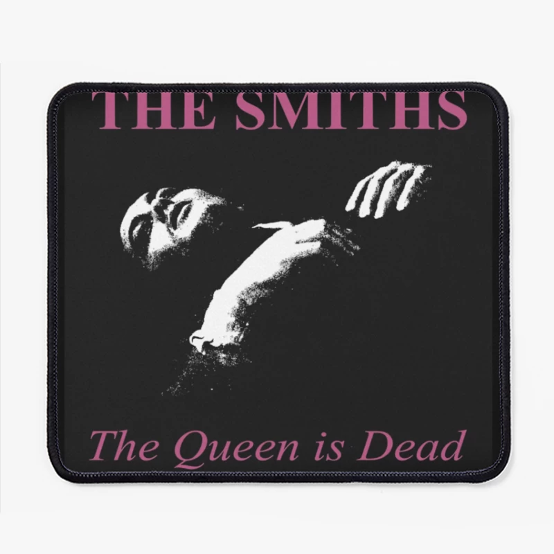 The Smiths "The Queen Is Dead" Album Cover Art Mouse Pad