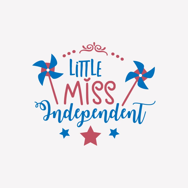 Design Fille Indépendante Femme T-Shirt