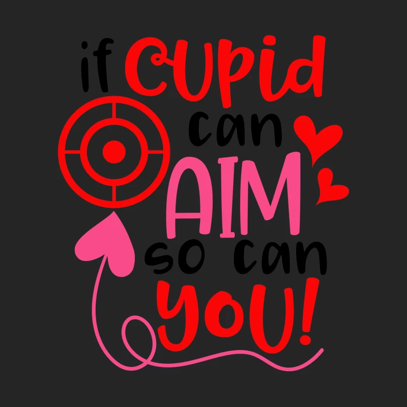 Motivation de l'amour avec Cupidon Homme Sweat-shirt à enfiler