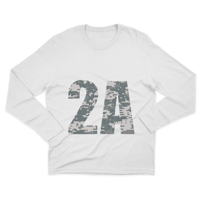  Herren Langarm T-Shirt