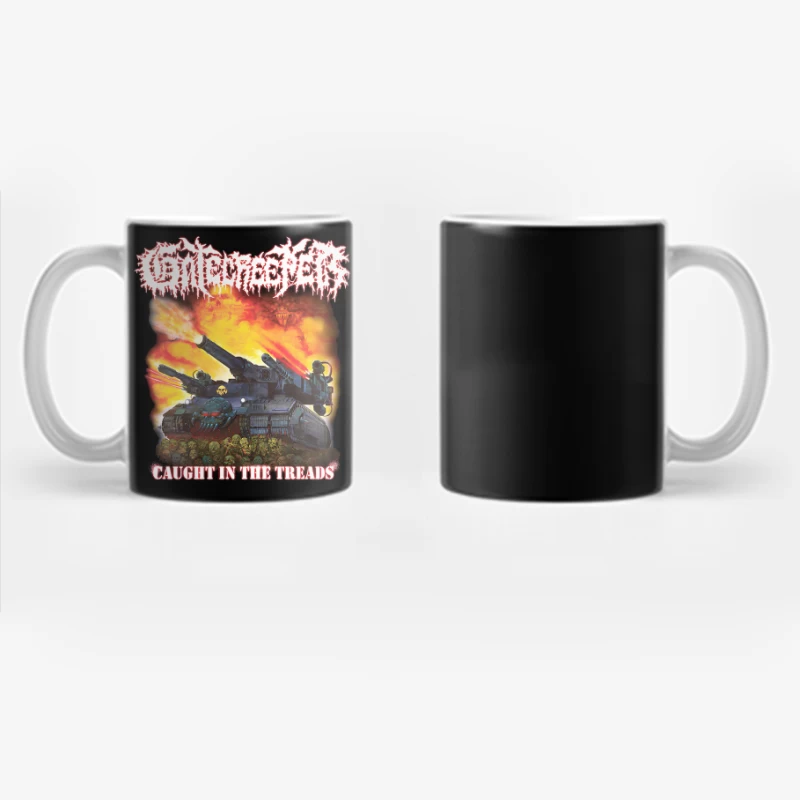 Gatecreeper Caught In The Treads Coffee Mug