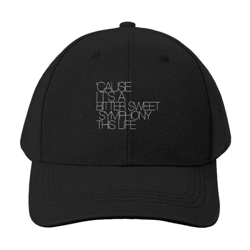 The Verve Bitter Sweet Symphony Baseball Cap