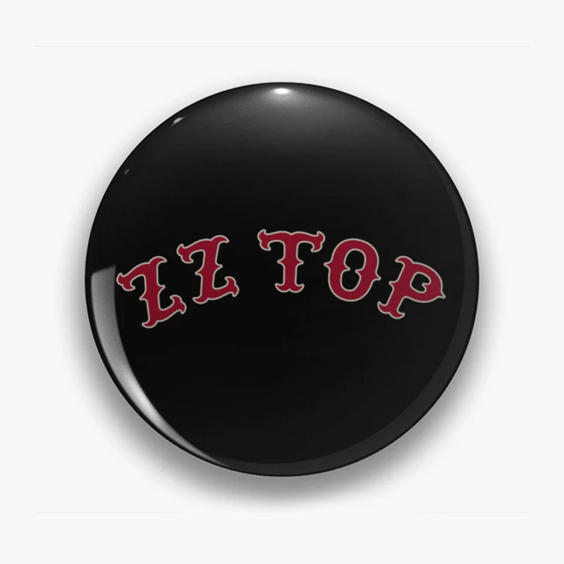 ZZ Top Pin