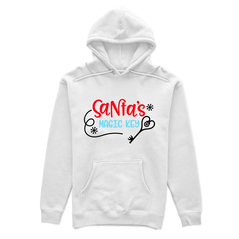 Clé magique du Père Noël Femme Sweat à capuche