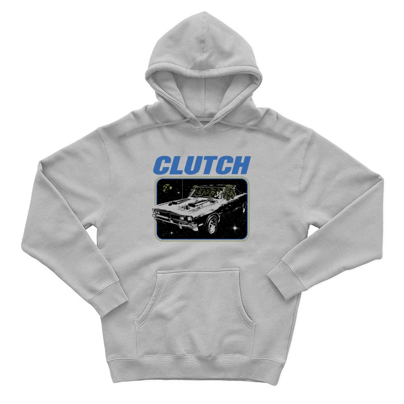 Clutch Trip Male Pullover Hoodie