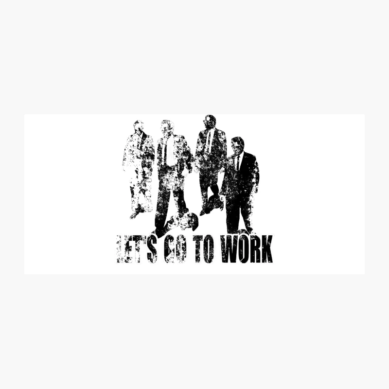 Reservoir Dogs, distressed Coffee Mug