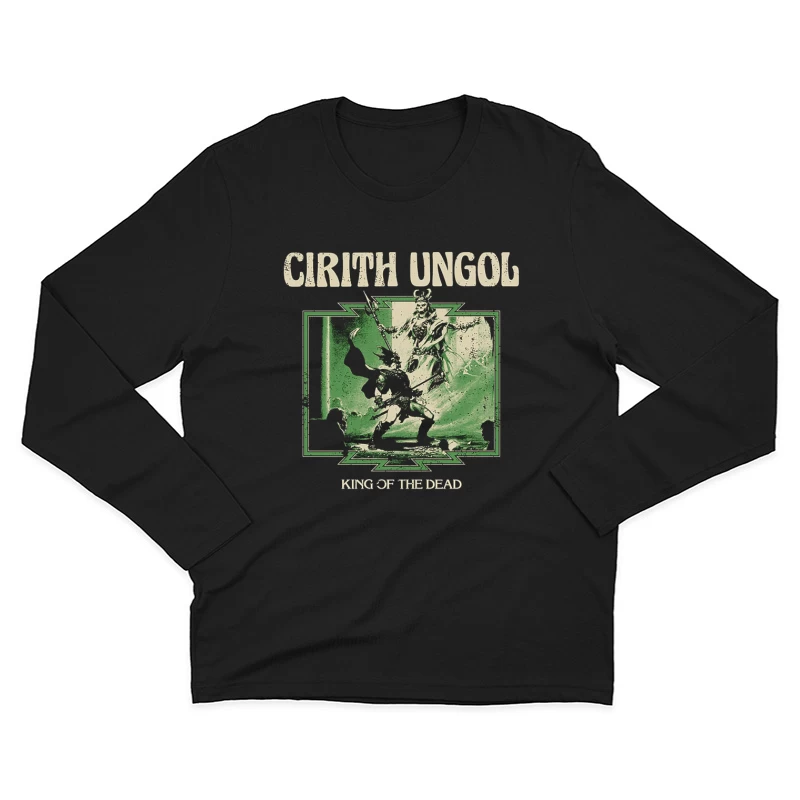 Cirith Ungol King Of The Dead Male Long Sleeve T-Shirt