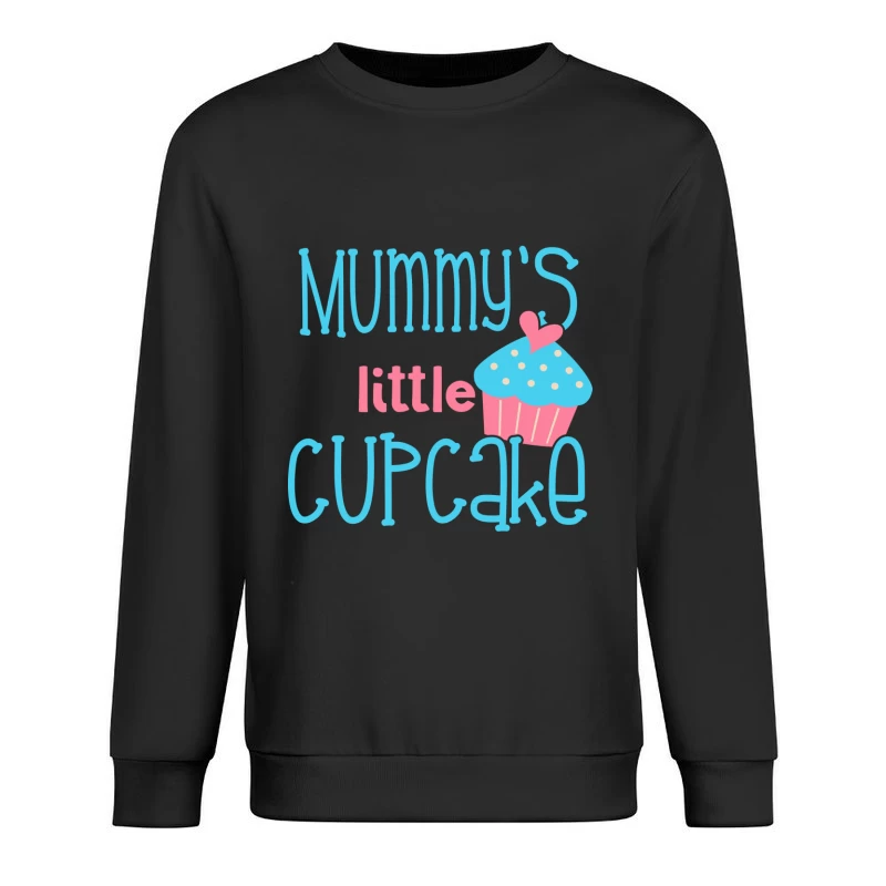 Maman et son petit cupcake Homme Sweat-shirt à enfiler