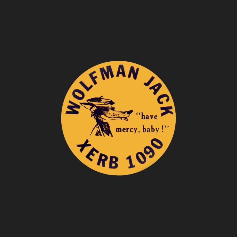 XERB Radio Wolfman Jack Bucket Hat