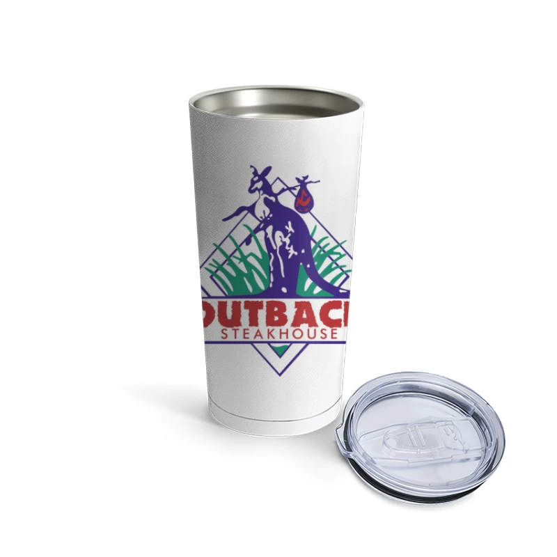 outback steakhouse logo 3 Travel Mug