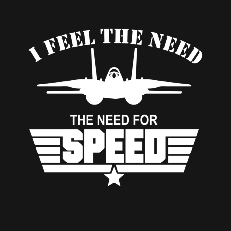 I Feel the Need The Need For Speed Mouse Pad