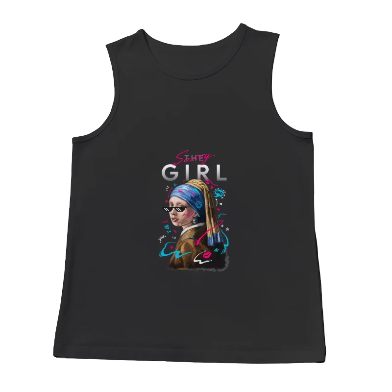 Sassy Gemälde Madchen Herren Tanktops