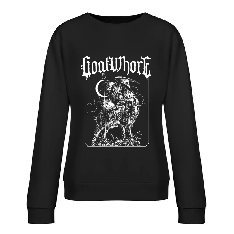 Goatwhore Ghoul Female Pullover Sweatshirt