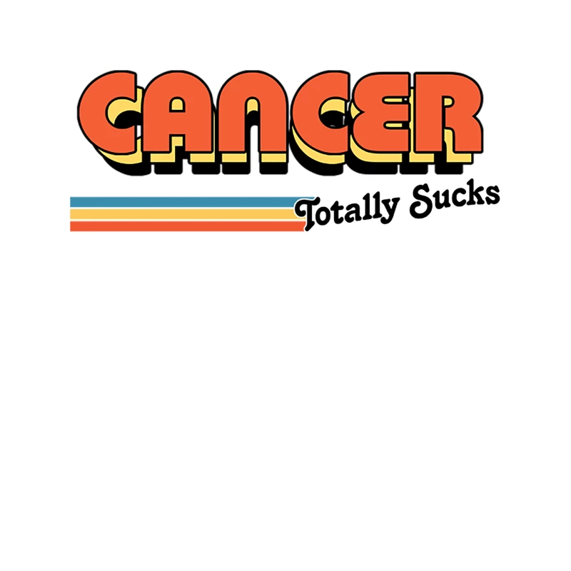 Cancer Totally Sucks Tapestry