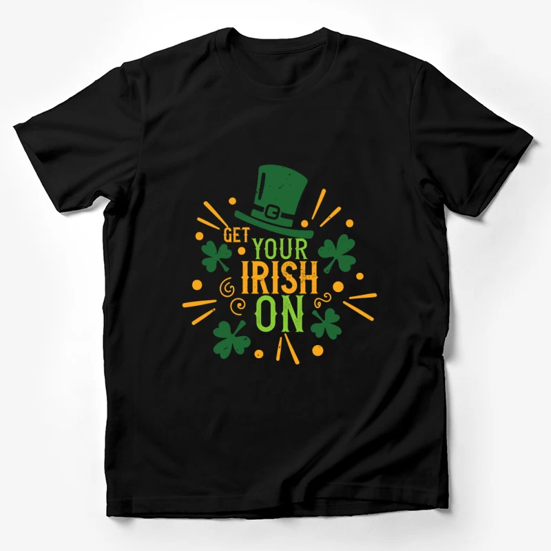 Célébration de la Saint-Patrick: Gardez votre esprit irlandais Homme T-Shirt