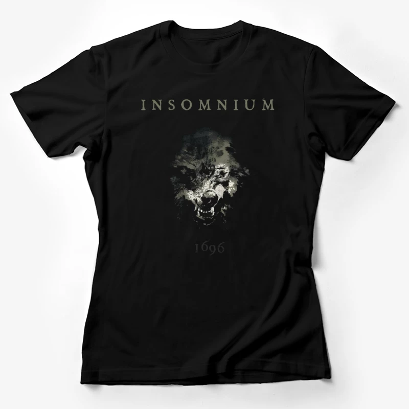 Insomnium 1696 Female T-Shirt