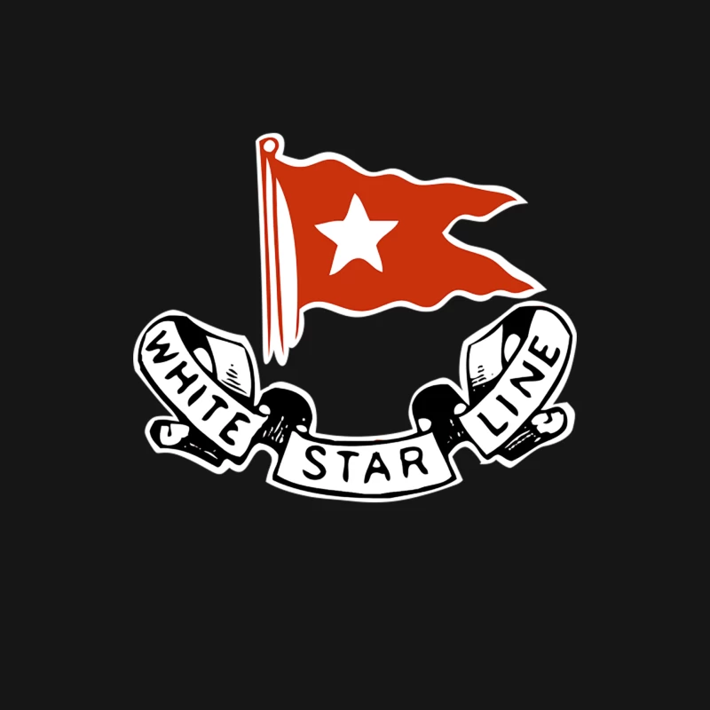 White Star Line Female Long Sleeve T-Shirt