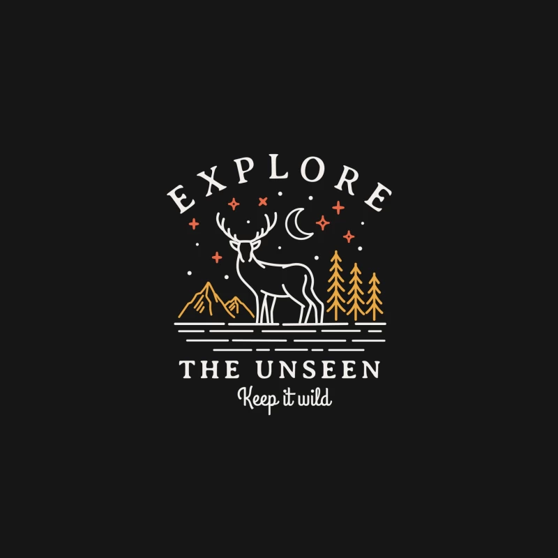 Erkunde das Unbekannte in der Natur Damen Langarm T-Shirt