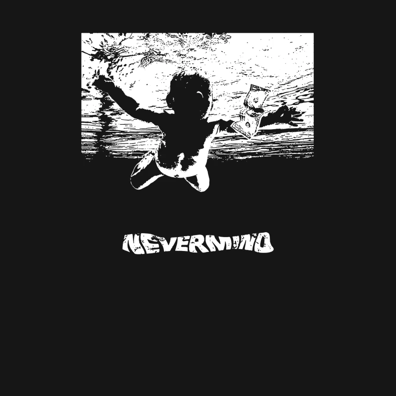 Nirvana Nevermind Male T-Shirt