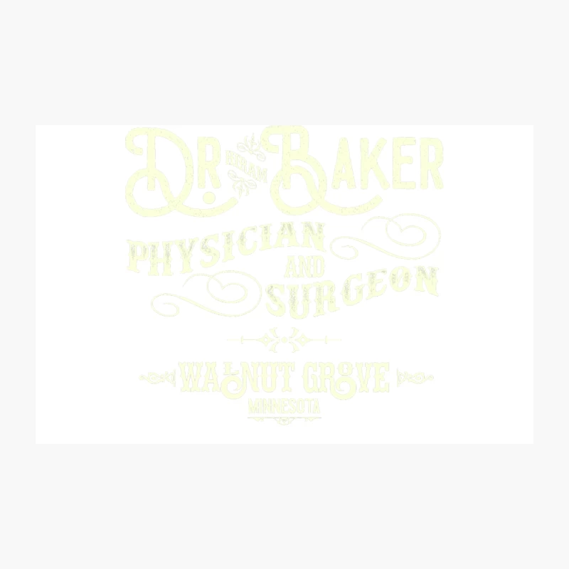 Doc Baker from Little House on the Prairie Travel Mug
