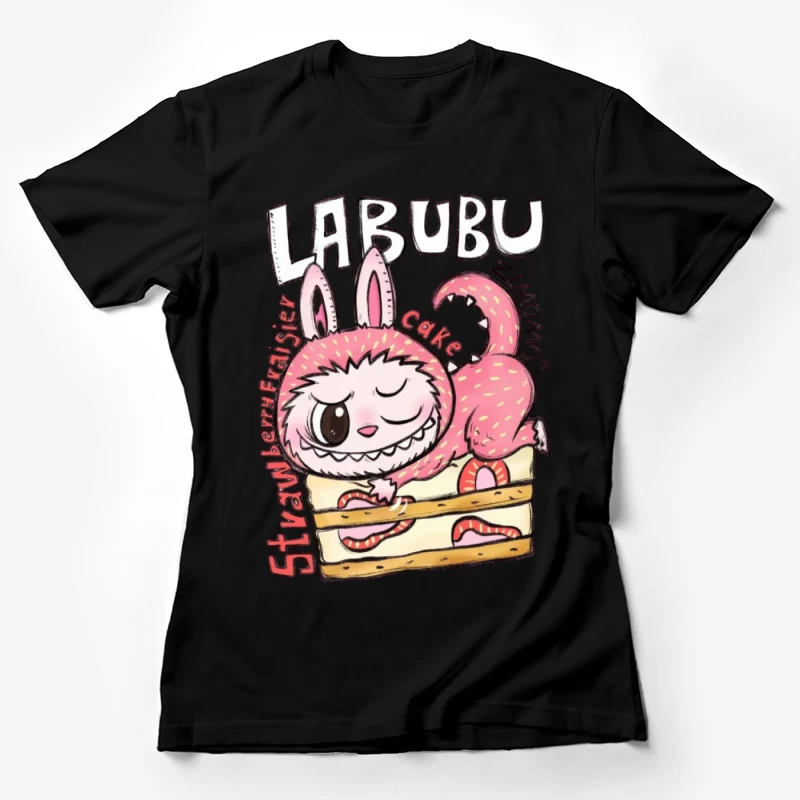 Labubu-Kuchenleckerei Damen T-Shirt