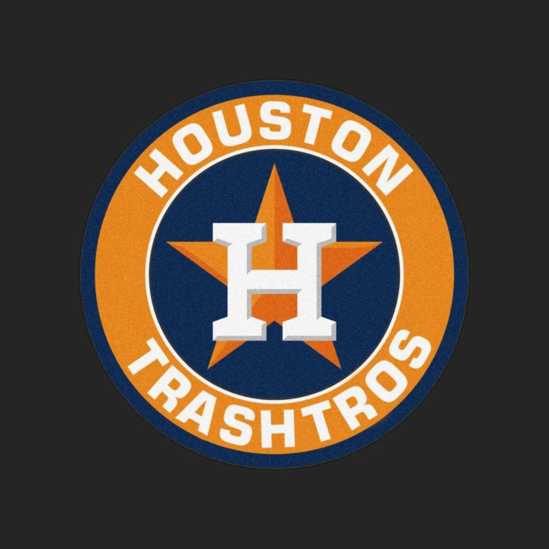 Houston Trashtros Male Pullover Sweatshirt