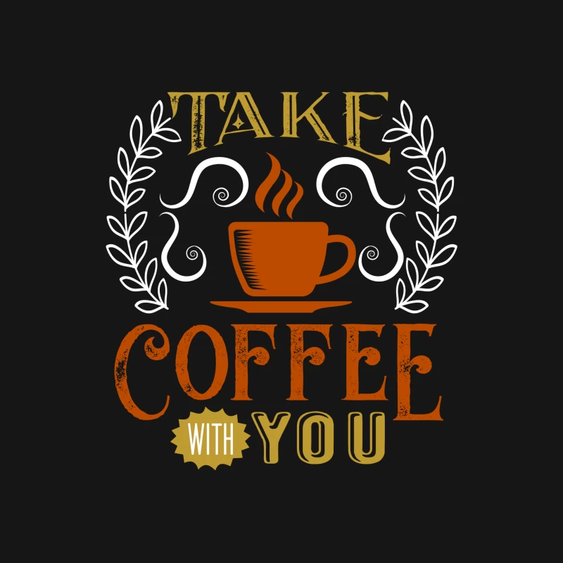 Emportez votre café préféré Homme Manches Longues T-Shirt