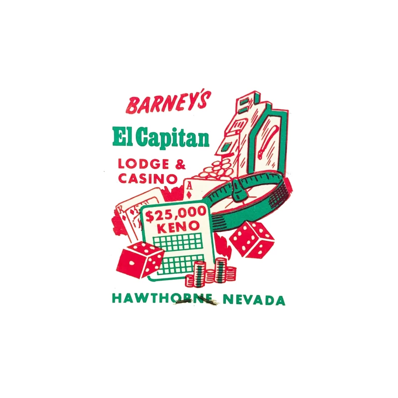 BARNEY'S logo Tapestry