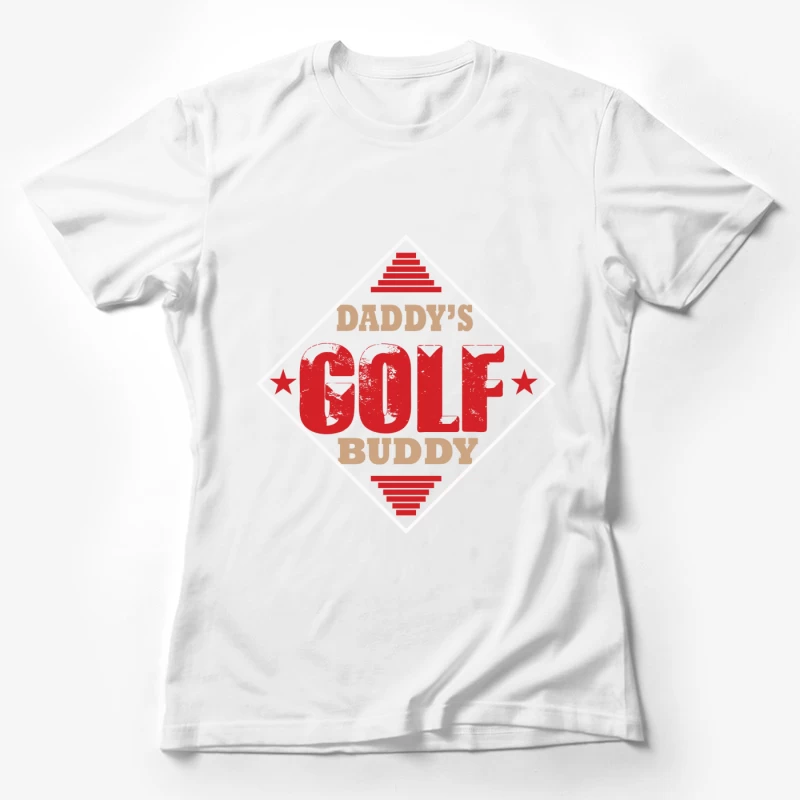 Design Golf pour Papa Femme T-Shirt