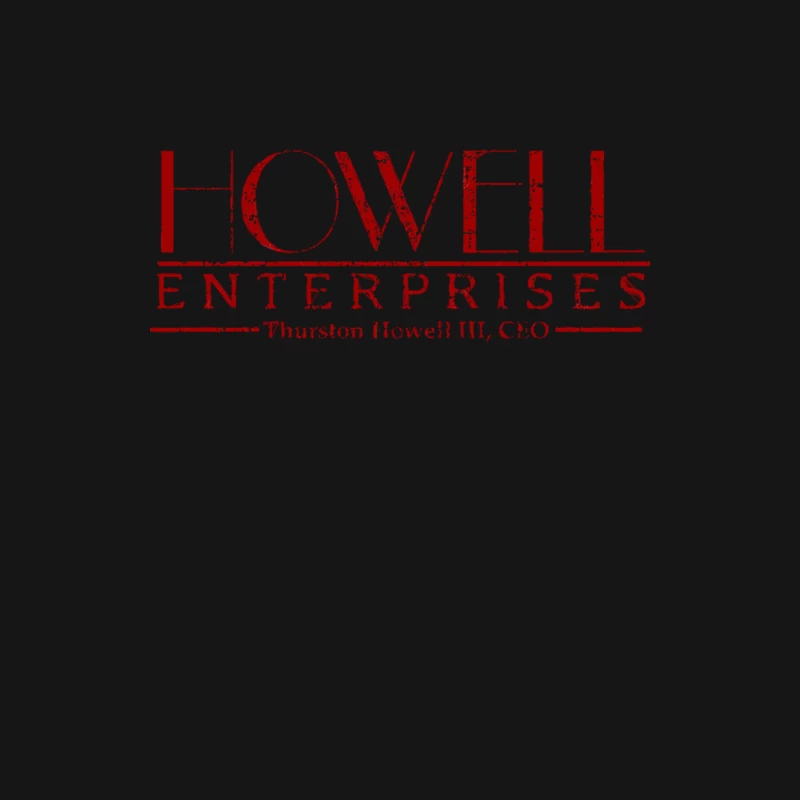 Howell Enterprises, distressed Male Long Sleeve T-Shirt