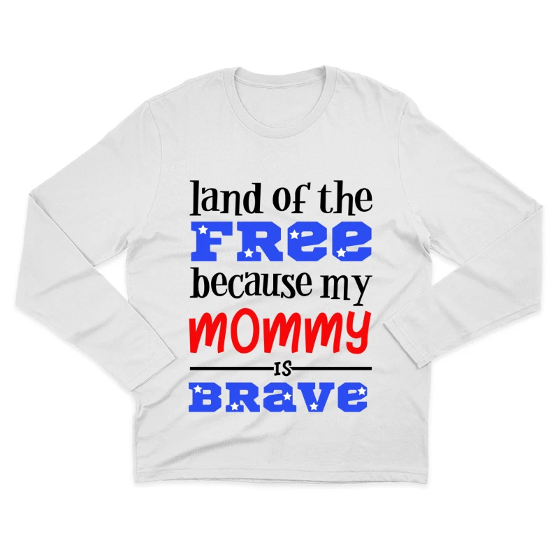 Motivations de soutien colorées Homme Manches Longues T-Shirt