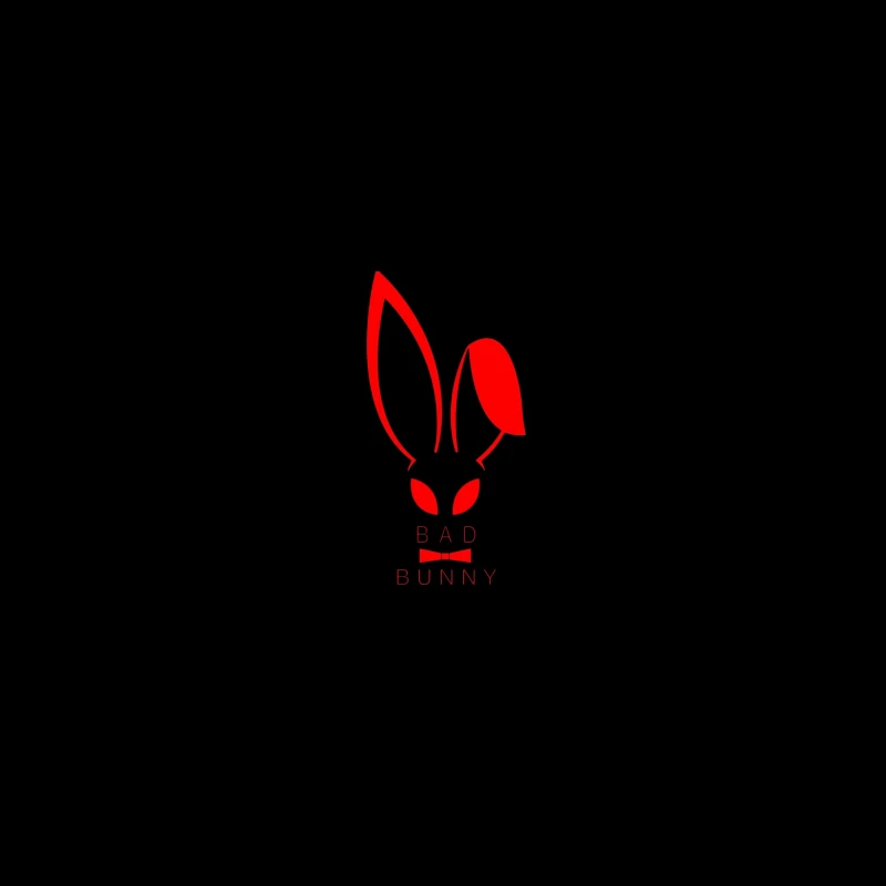 Bad Bunny Logo Coffee Mug