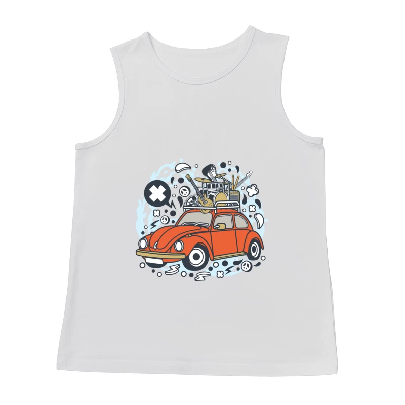 Voiture et instruments de musique Homme Débardeur