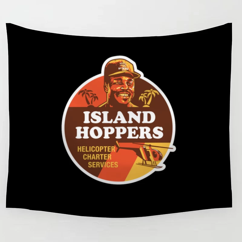 Island Hoppers 3 Tapestry