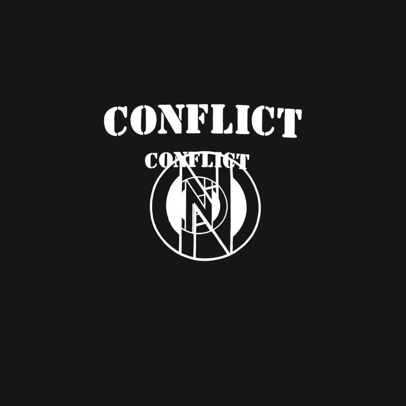 Conflict Desk Mat