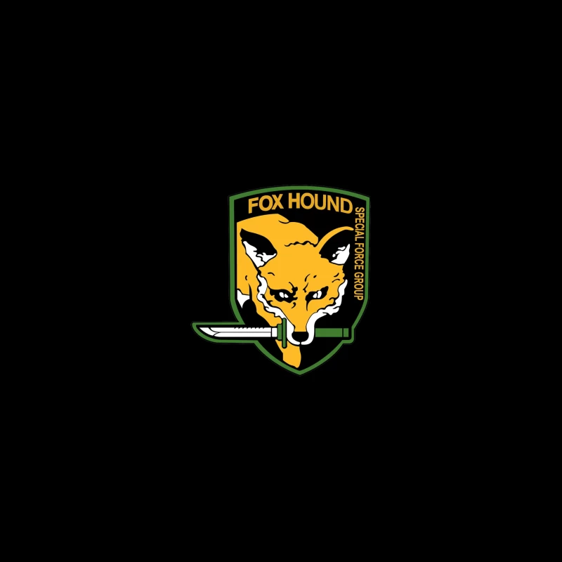 Fox Hound Special Force Group Emblem Coffee Mug