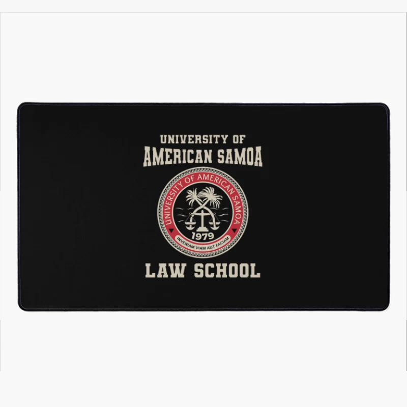 University of American Samoa Law Schoo Desk Mat