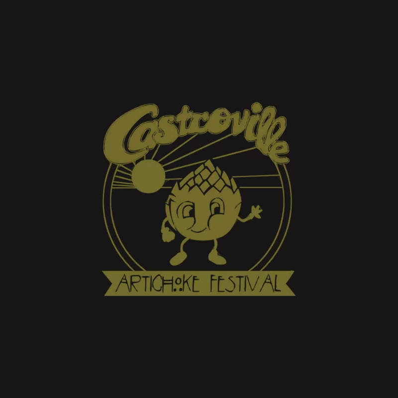Castroville Artichoke Festival Desk Mat