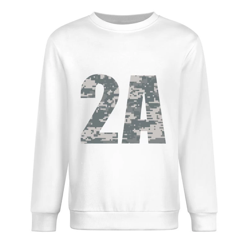 Digitale Tarnung 2A Herren Pullover Sweatshirt