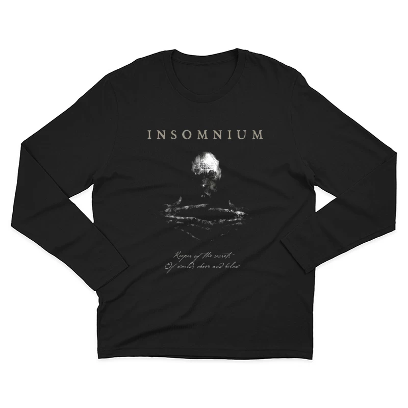 Insomnium Keeper Of The Secrets Male Long Sleeve T-Shirt