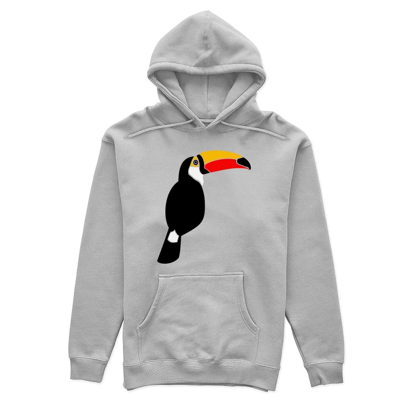 Illustration d'un toucan coloré Femme Sweat à capuche
