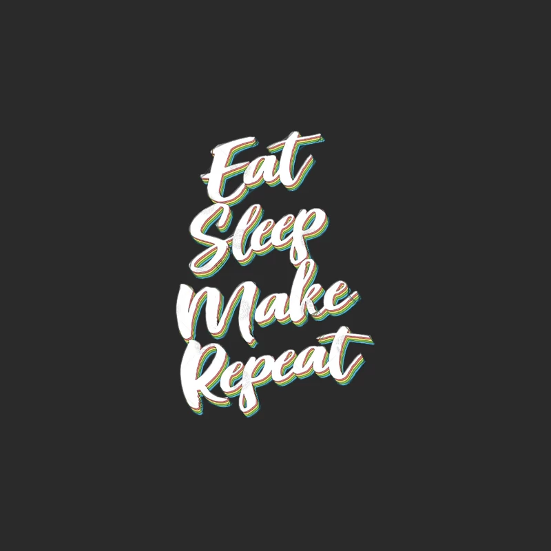 Eat Sleep Make Repeat Baseball Cap